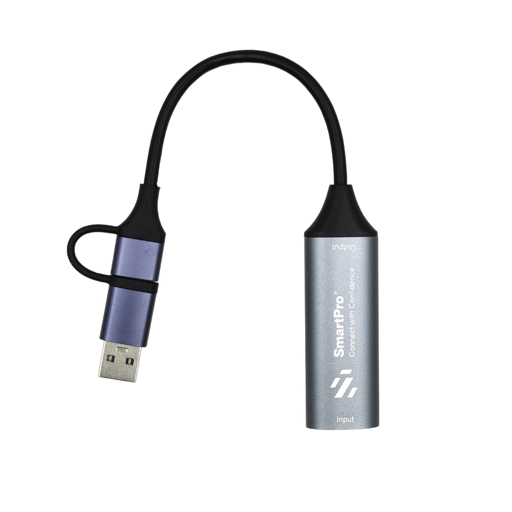 Smart-Pro Type-C HDMI Video Capture Card USB 3.0 view 2